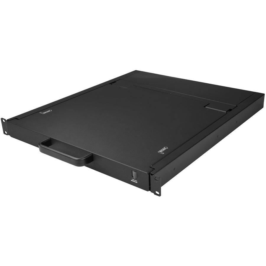 Startech.Com Rackmount Kvm Console - Single Port Vga Kvm With 19" Lcd Monitor For Server Rack -