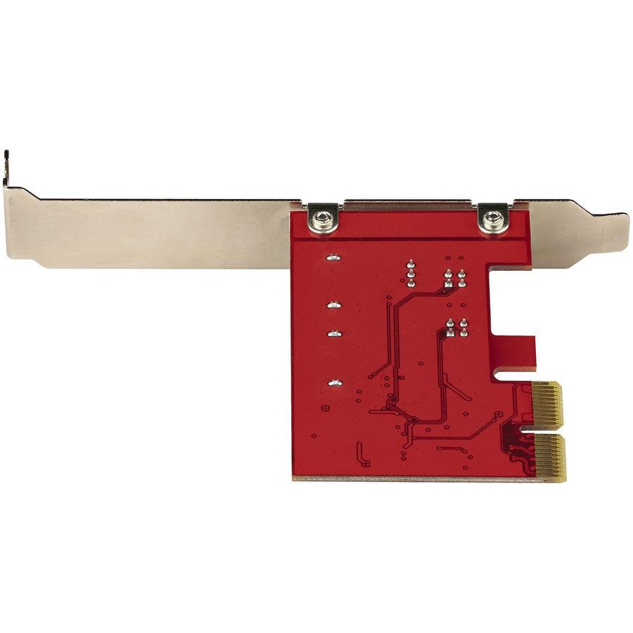 Startech.Com Sata Pcie Card - 2 Port Pcie Sata Expansion Card - 6Gbps - Full/Low Profile - Pci 2P6Gr-Pcie-Sata-Card