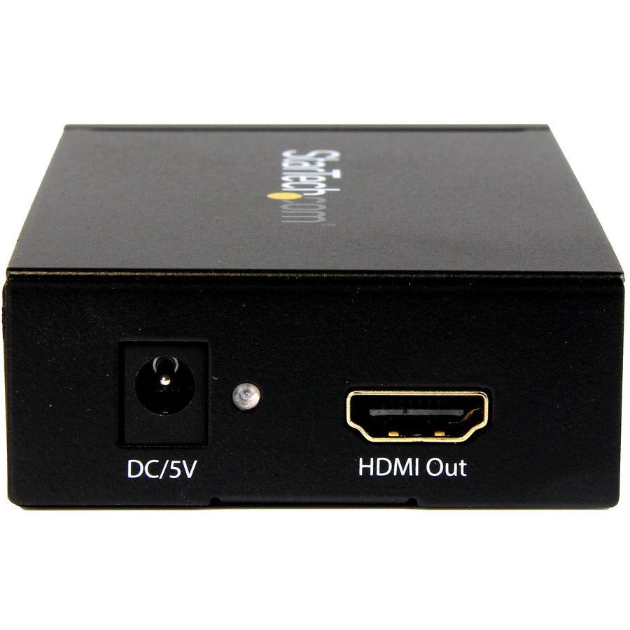 Startech.Com Sdi To Hdmi Converter  3G Sdi To Hdmi Adapter With Sdi Loop Through Output