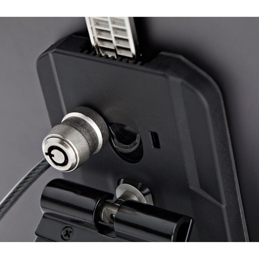 Startech.Com Secure Tablet Stand W/ K-Slot Cable Lock - Locking Tablet Holder For 7.9"-13" Tablets -