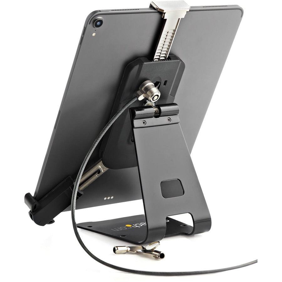 Startech.Com Secure Tablet Stand W/ K-Slot Cable Lock - Locking Tablet Holder For 7.9"-13" Tablets -