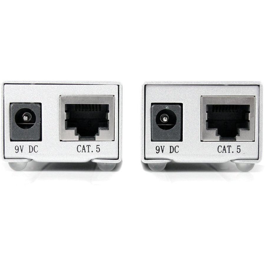 Startech.Com Serial Db9 Rs232 Extender Over Cat 5 - Up To 3300 Ft (1000 Meters)