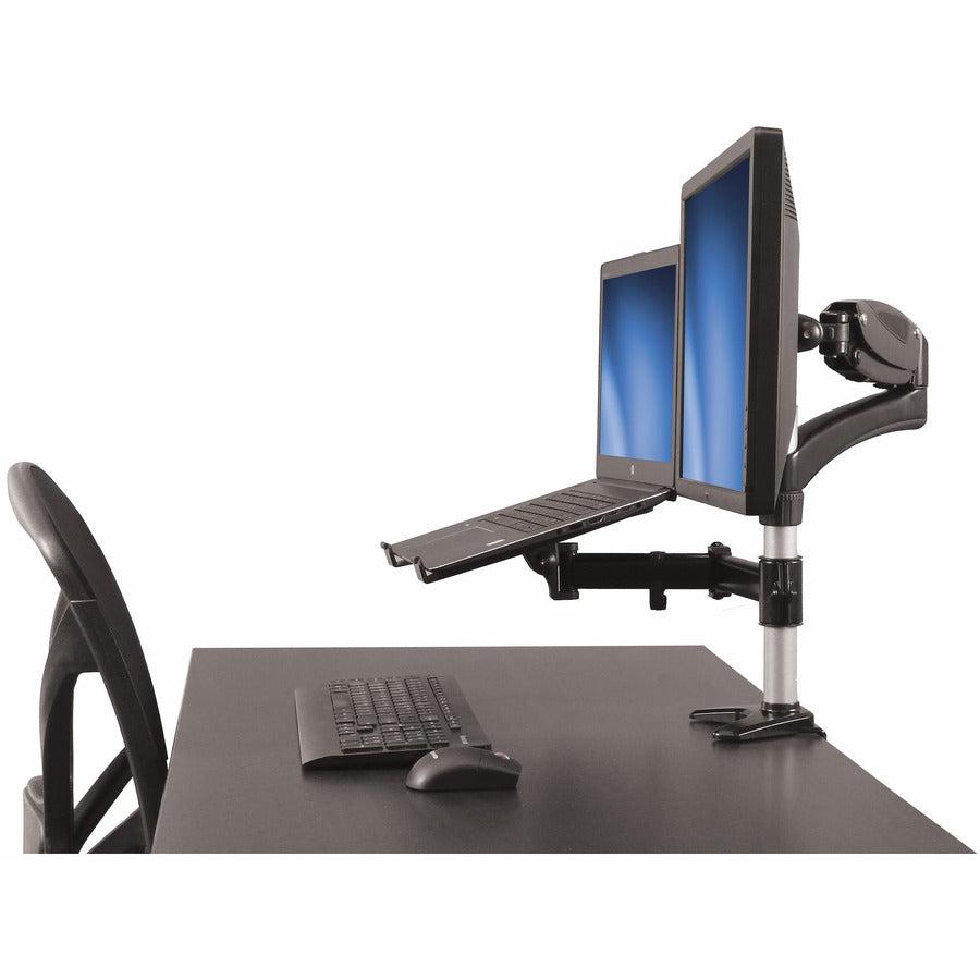 Startech.Com Single-Monitor Arm - Laptop Stand - One-Touch Height Adjustment