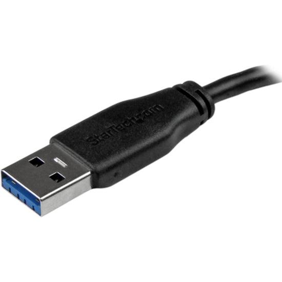 Startech.Com Slim Micro Usb 3.0 Cable - M/M - 0.5M (20In)