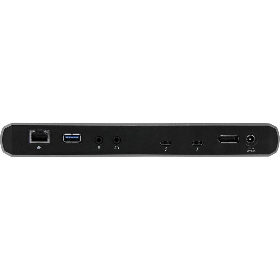 Startech.Com Thunderbolt 3 Dual-4K Docking Station For Laptops - Windows Only