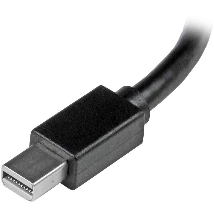 Startech.Com Travel A/V Adapter: 3-In-1 Mini Displayport To Displayport Dvi Or Hdmi Converter
