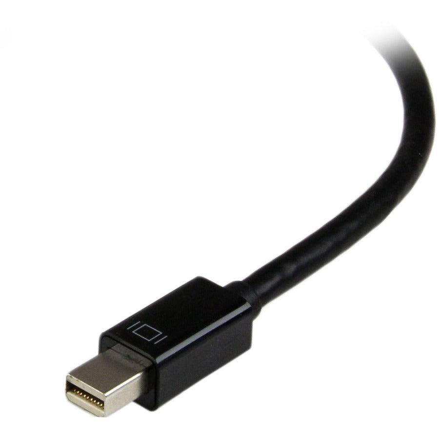 Startech.Com Travel A/V Adapter: 3-In-1 Mini Displayport To Vga Dvi Or Hdmi Converter