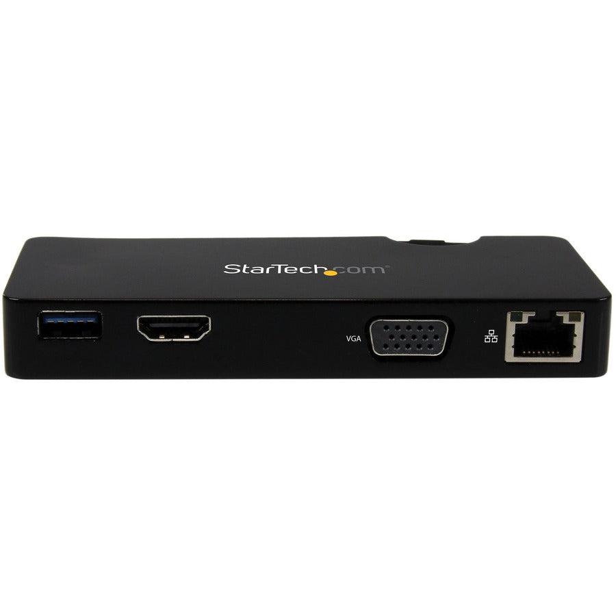 Startech.Com Travel Docking Station For Laptops - Hdmi Or Vga - Usb 3.0