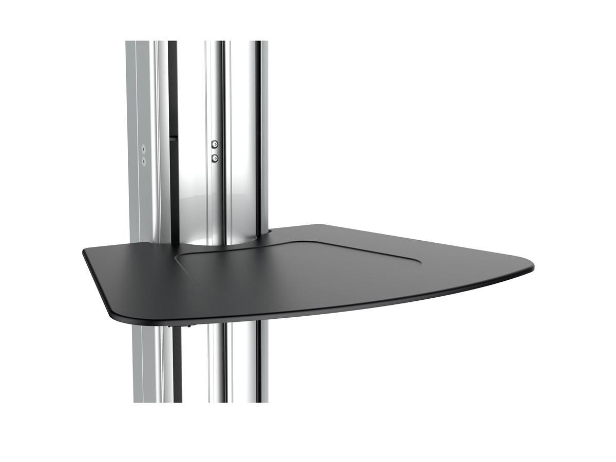 Startech.Com Tv Cart - Height Adjustable - Lockable Wheels