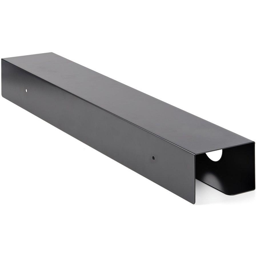 Startech.Com Under Desk Cable Management Tray - Office/Standing Desk Cable Tray Organizer -