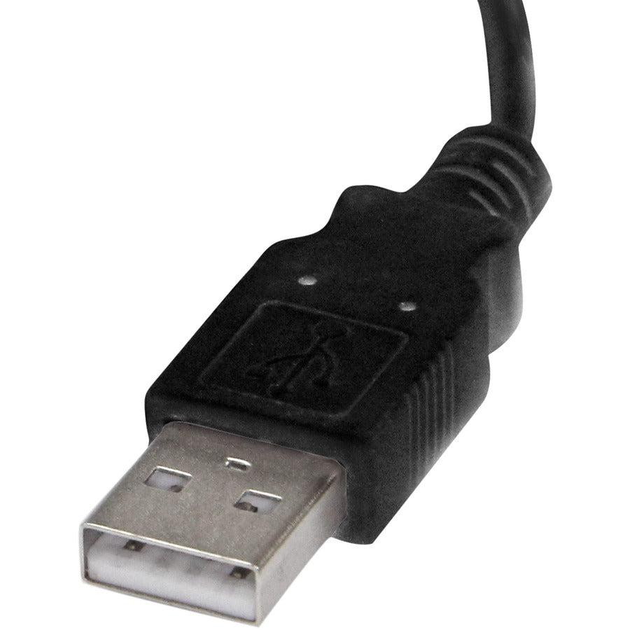 Startech.Com Usb 2.0 Fax Modem - 56K External Hardware Dial Up V.92 Modem/ Dongle/Adapter -