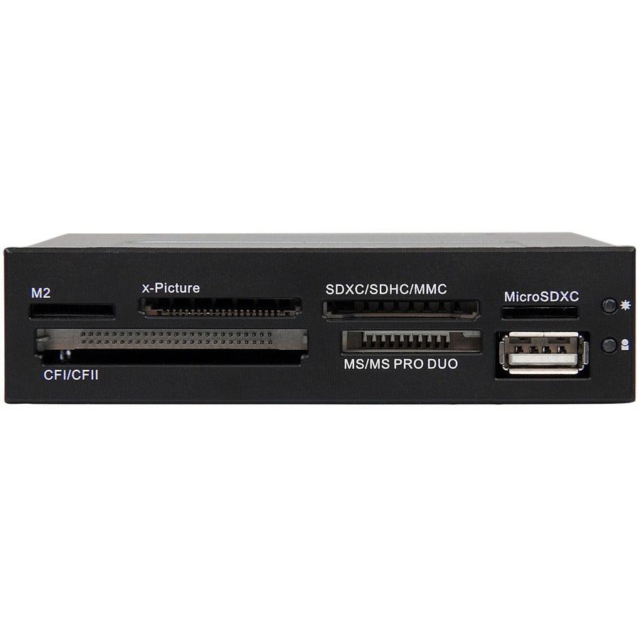 Startech.Com Usb 2.0 Internal Multi-Card Reader / Writer - Sd Microsd Cf