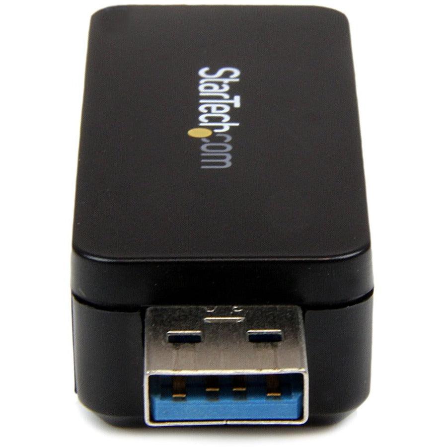 Startech.Com Usb 3.0 External Flash Multi Media Memory Card Reader - Sdhc Microsd