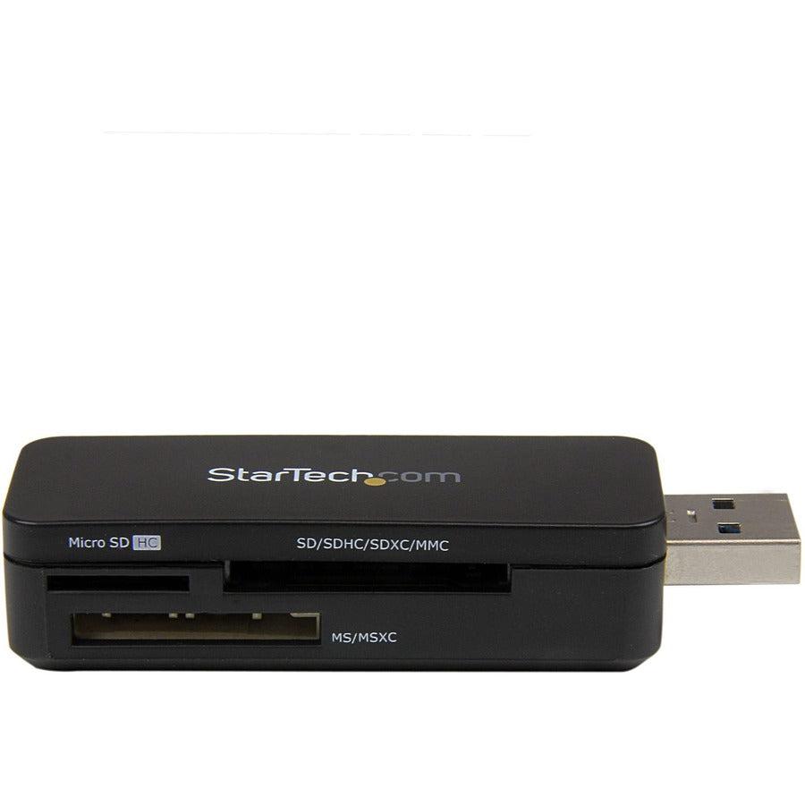 Startech.Com Usb 3.0 External Flash Multi Media Memory Card Reader - Sdhc Microsd