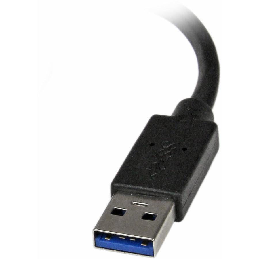 Startech.Com Usb 3.0 To Vga Adapter - Slim Design - 1920X1200