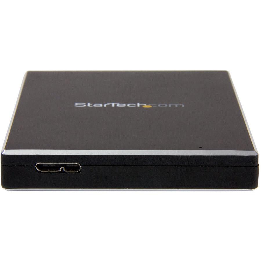 Startech.Com Usb 3.1 (10 Gbps) Enclosure For 2.5 Sata Drives
