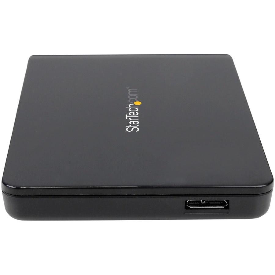 Startech.Com Usb 3.1 (10 Gbps) Tool-Free Enclosure For 2.5 Sata Drives