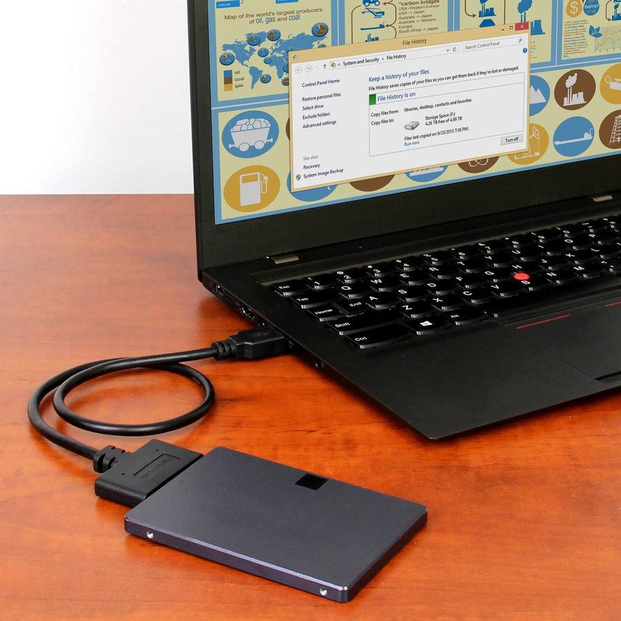 Startech.Com Usb 3.1 (10Gbps) Adapter Cable For 2.5" Sata Drives