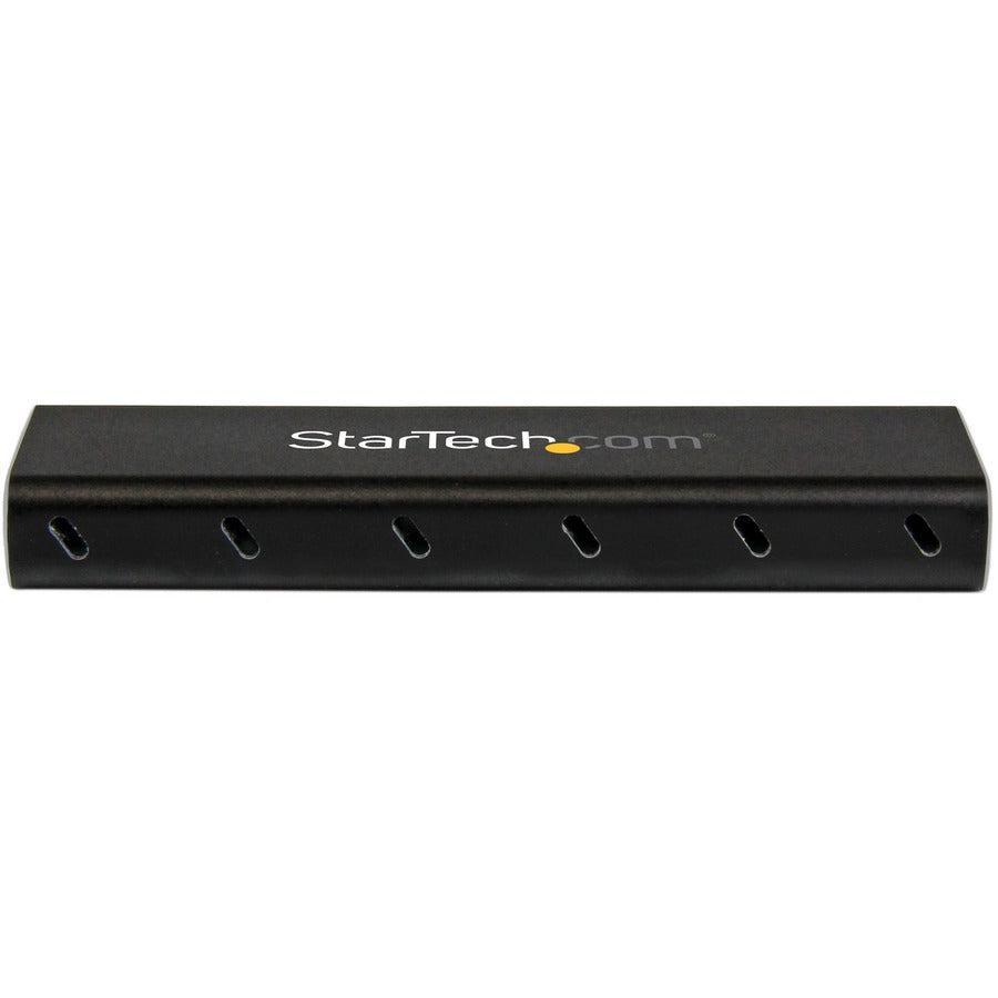 Startech.Com Usb 3.1 (10Gbps) Msata Drive Enclosure - Aluminum