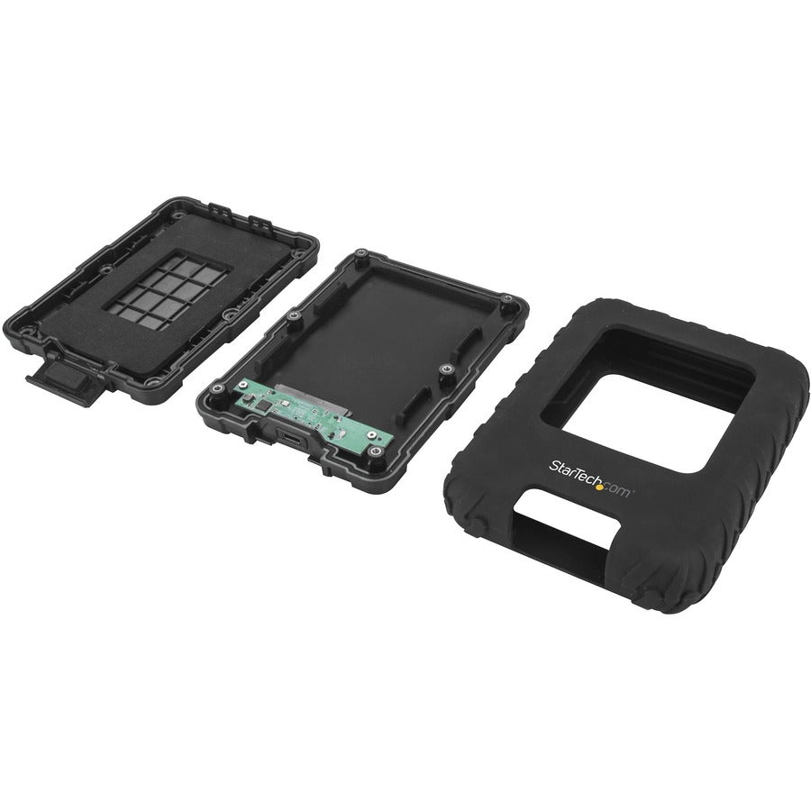 Startech.Com Usb 3.1 External Hard Drive Enclosure - 10Gbps - Ip65 Rated