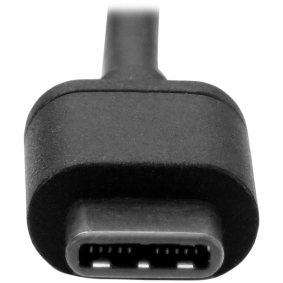 Startech.Com Usb-C Cable - M/M - 2 M (6 Ft.) - Usb 2.0 - Usb-If Certified