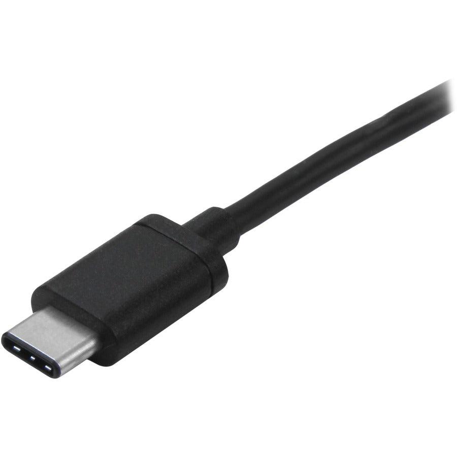 Startech.Com Usb-C Cable - M/M - 2 M (6 Ft.) - Usb 2.0 - Usb-If Certified