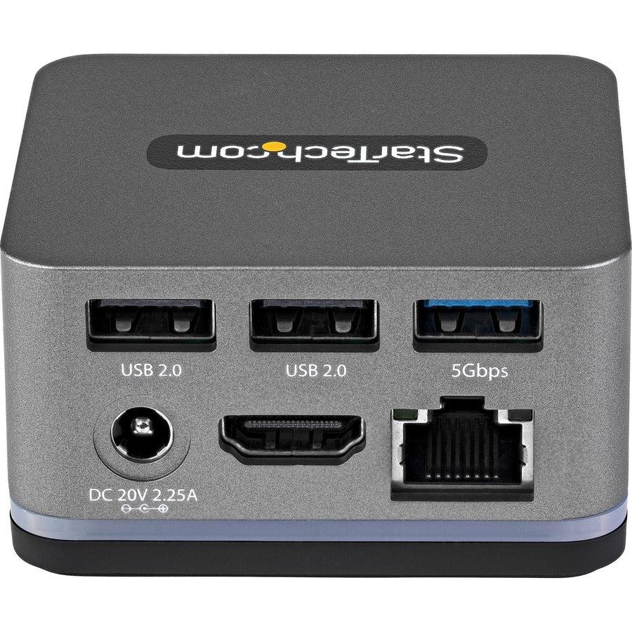 Startech.Com Usb C Mini Dock For Ipad Pro, Android Tablets & Smartphones - Usb-C Tablet/Phone