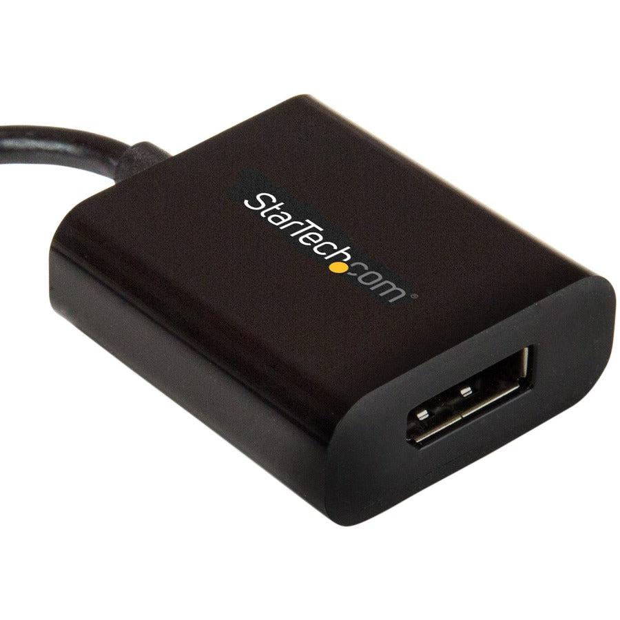 Startech.Com Usb C To Displayport Adapter - 4K 60Hz/8K 30Hz - Usb Type-C To Dp 1.4 Hbr2 Adapter