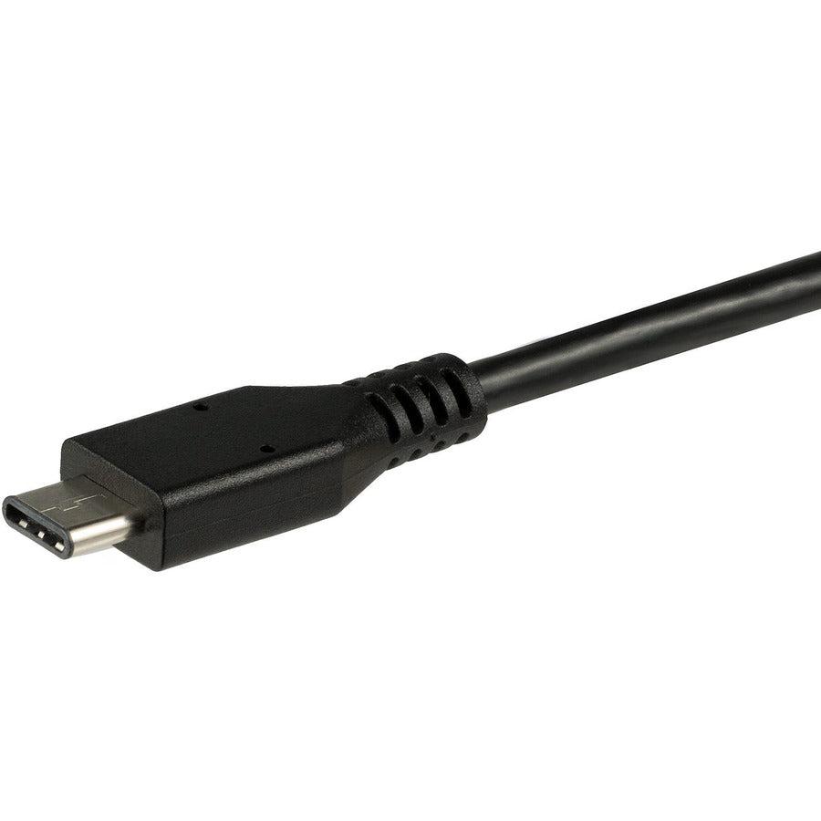Startech.Com Usb-C To Fiber Optic Converter - Open Sfp