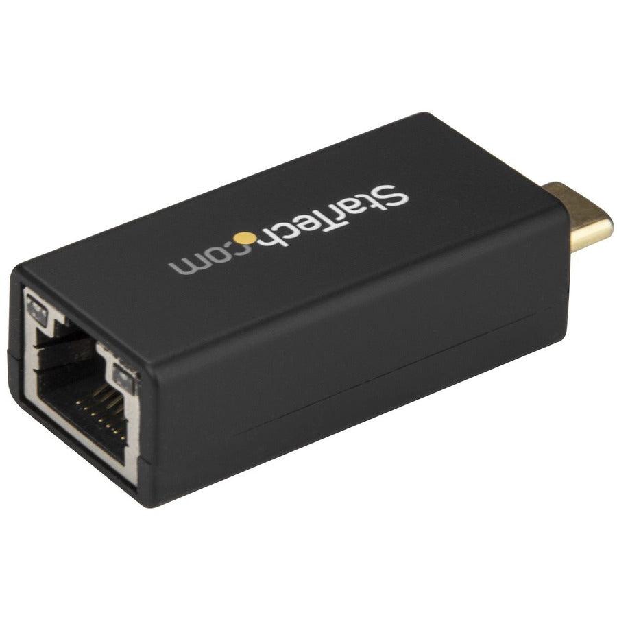 Startech.Com Usb C To Gigabit Ethernet Adapter - 1Gbps Nic Usb 3.0/Usb 3.1 Type C Network Adapter