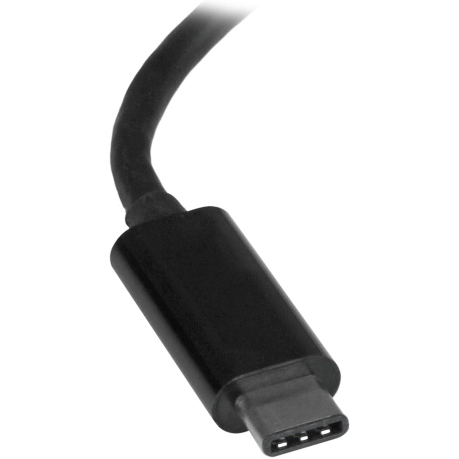 Startech.Com Usb C To Gigabit Ethernet Adapter - Black - Usb 3.1 To Rj45 Lan Network Adapter - Usb