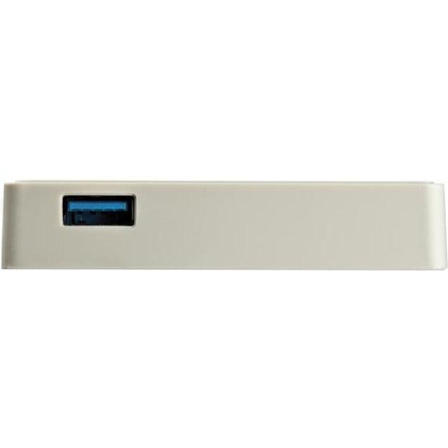 Startech.Com Usb C To Gigabit Ethernet Adapter W/Usb A Port - White 1Gbps Nic Usb 3.0/Usb 3.1 Type C