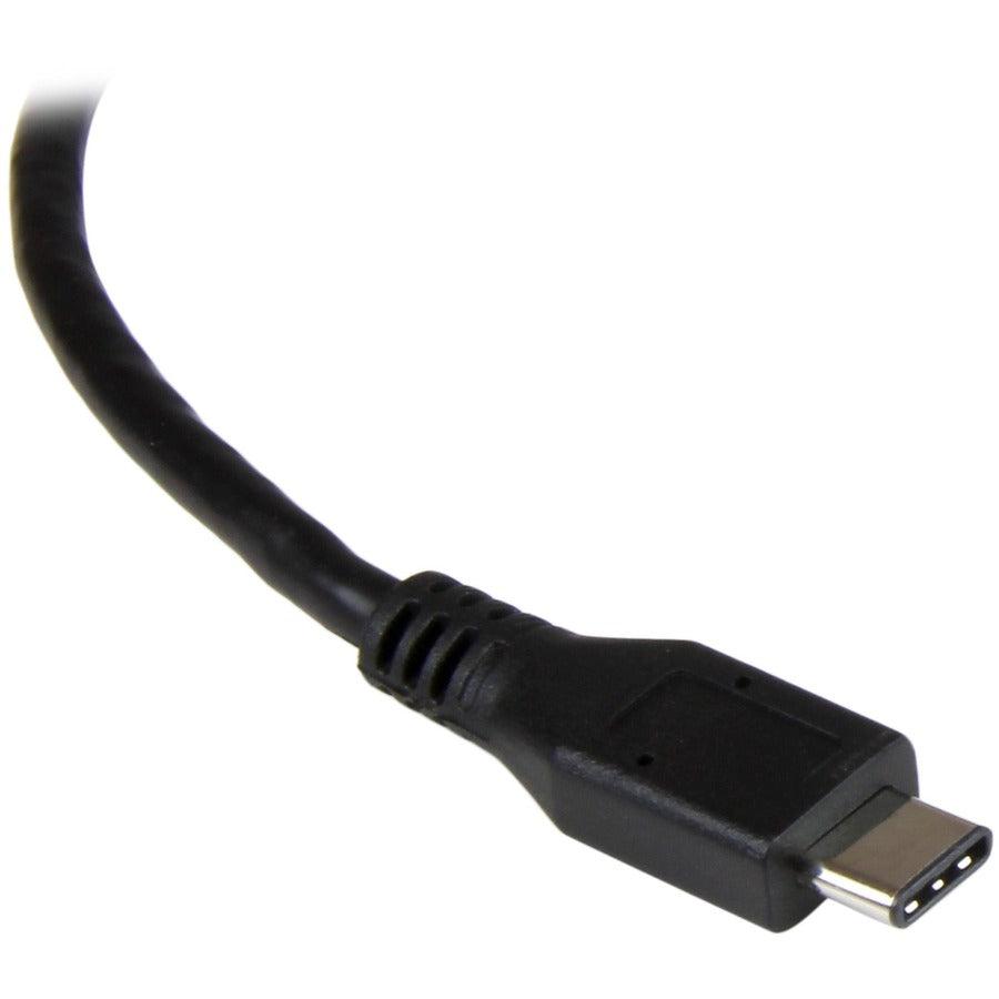 Startech.Com Usb-C To Gigabit Network Adapter With Extra Usb 3.0 Port