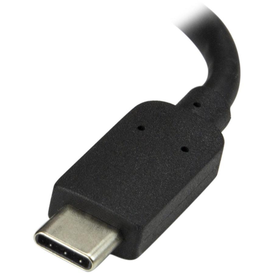 Startech.Com Usb C To Hdmi 2.0 Adapter With Power Delivery - 4K 60Hz Usb Type-C To Hdmi Display Video Converter - 60W Pd Pass-Through Charging Port - Thunderbolt 3 Compatible - Black