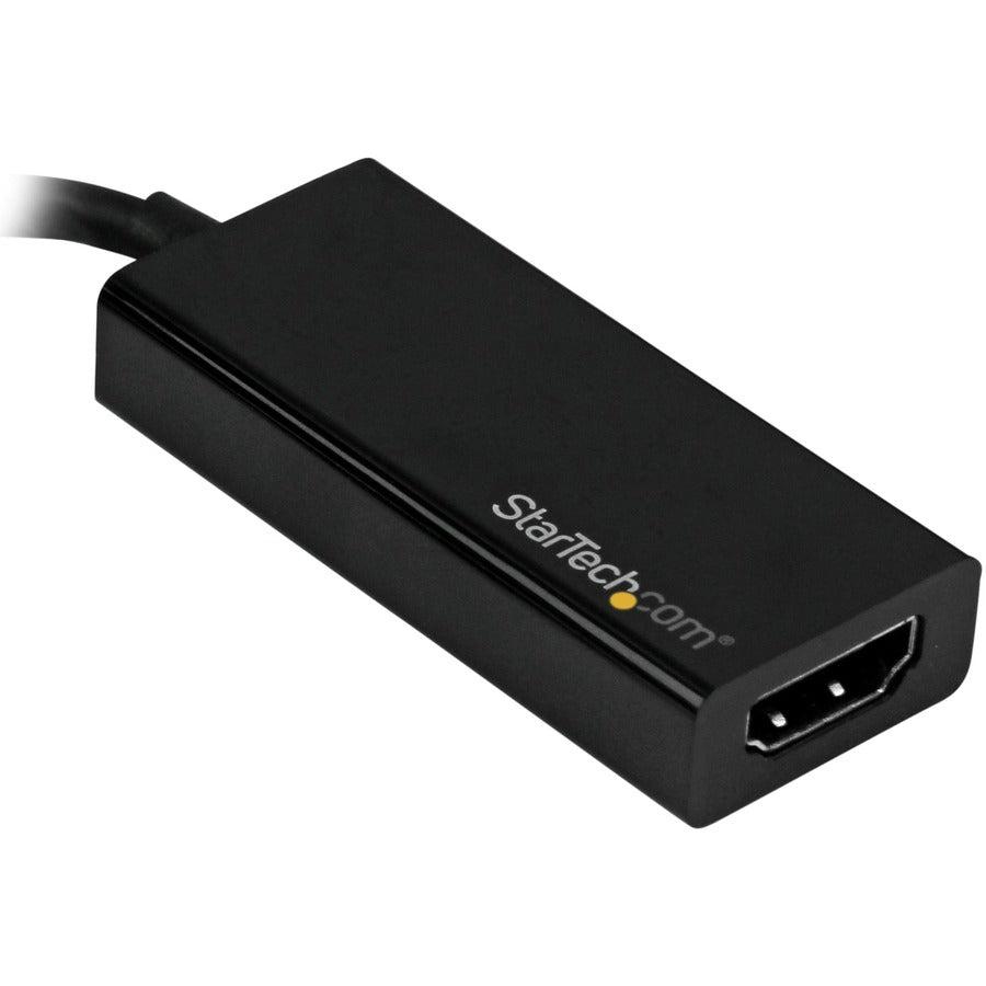 Startech.Com Usb C To Hdmi Adapter - 4K 60Hz - Thunderbolt 3 Compatible - Usb-C Adapter - Usb Type C