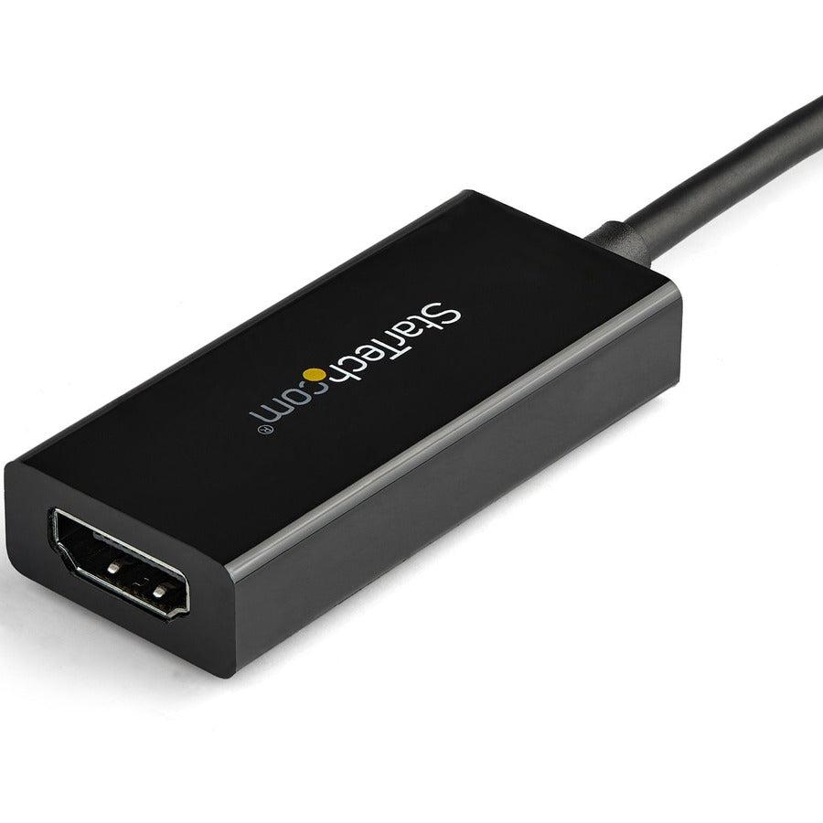 Startech.Com Usb C To Hdmi Adapter - 4K 60Hz Video, Hdr10 - Usb-C To Hdmi 2.0B Adapter Dongle -