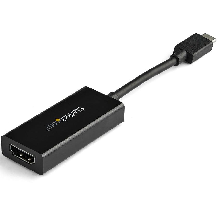 Startech.Com Usb C To Hdmi Adapter - 4K 60Hz Video, Hdr10 - Usb-C To Hdmi 2.0B Adapter Dongle -