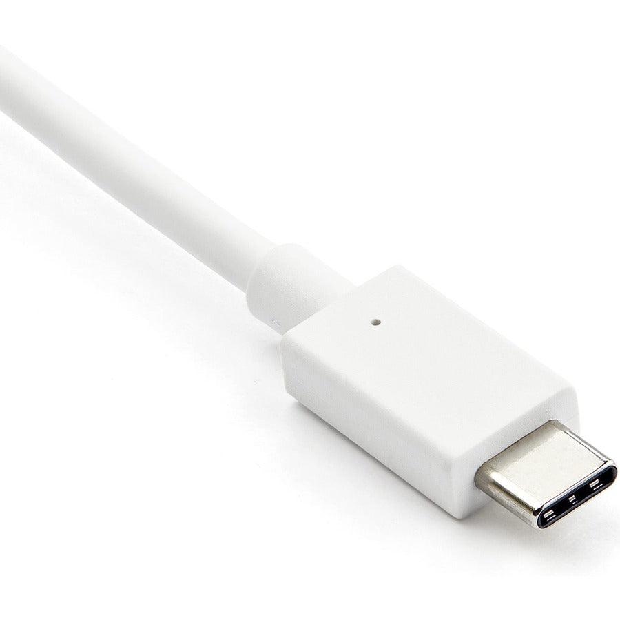 Startech.Com Usb-C To Hdmi Adapter - White - 4K 60Hz