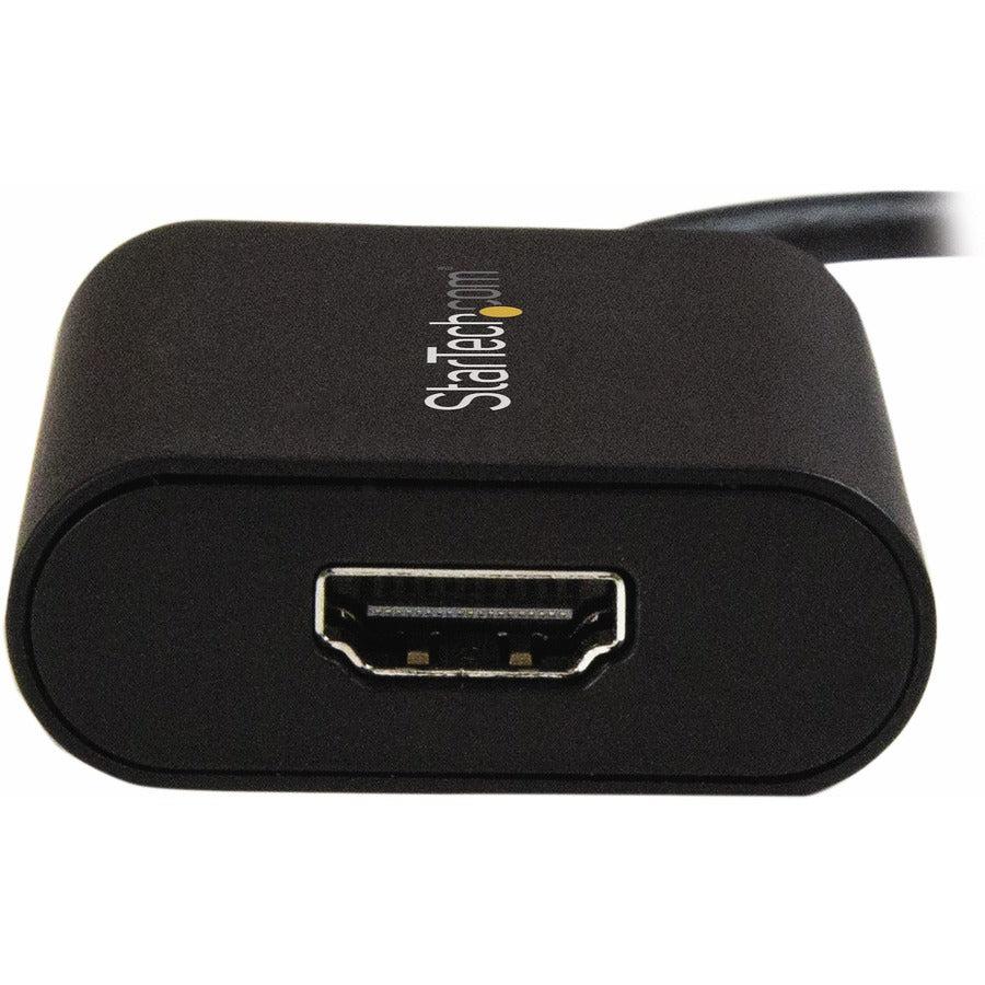 Startech.Com Usb-C To Hdmi Adapter - With Presentation Mode Switch - 4K 60Hz