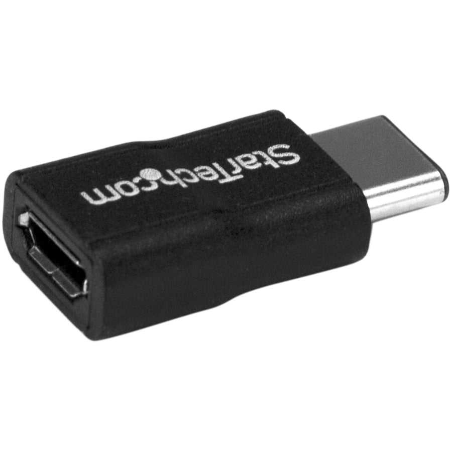 Startech.Com Usb-C To Micro-Usb Adapter - M/F - Usb 2.0