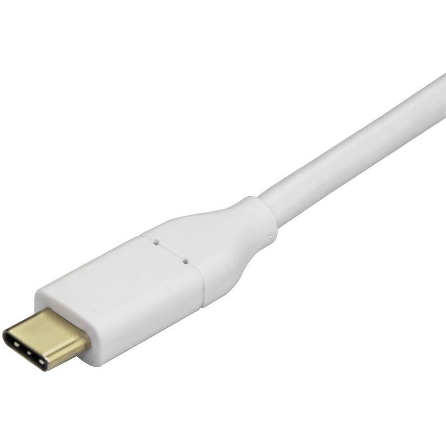 Startech.Com Usb-C To Mini Displayport Adapter - 4K 60Hz - White