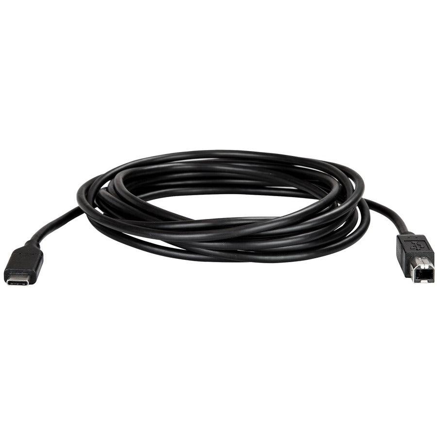 Startech.Com Usb-C To Usb-B Printer Cable - M/M - 3 M (10 Ft.) - Usb 2.0