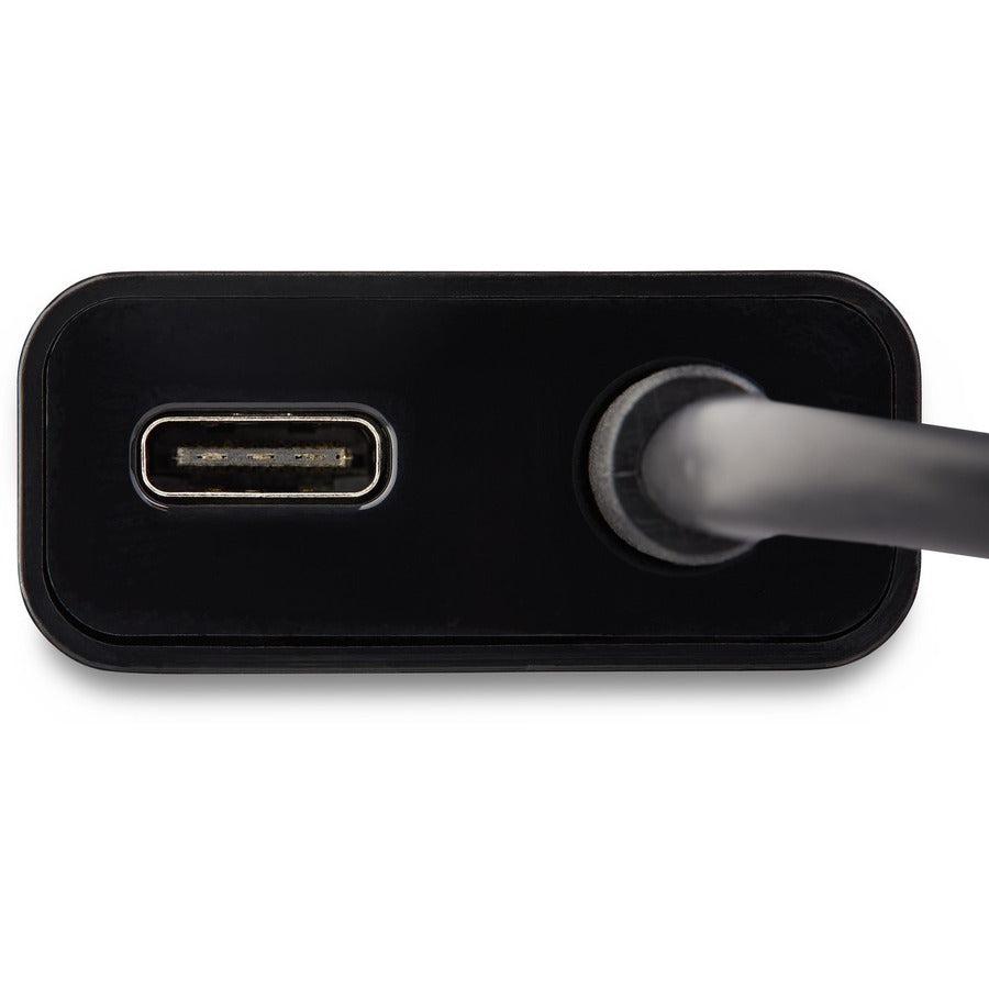 Startech.Com Usb C To Vga Adapter With Power Delivery - 1080P Usb Type-C To Vga Monitor Video Cdp2Vgaucp
