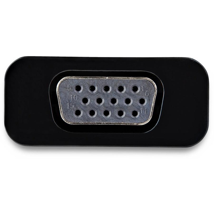 Startech.Com Usb C To Vga Adapter With Power Delivery - 1080P Usb Type-C To Vga Monitor Video Cdp2Vgaucp