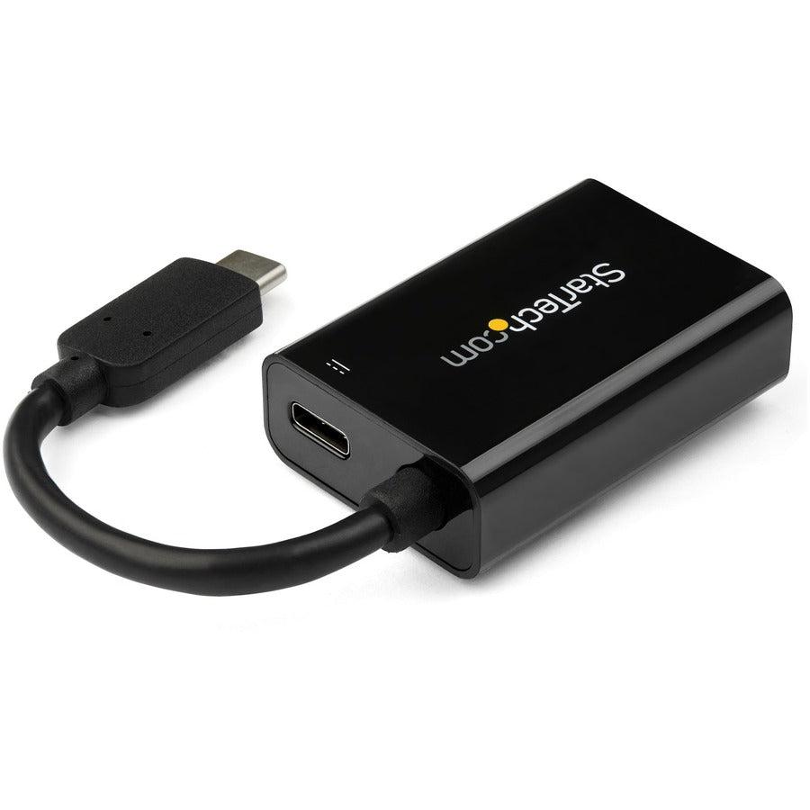Startech.Com Usb C To Vga Adapter With Power Delivery - 1080P Usb Type-C To Vga Monitor Video Cdp2Vgaucp