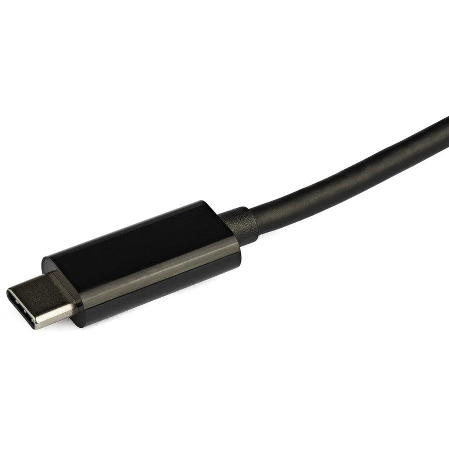 Startech.Com Usb-C Vga Multiport Adapter - Power Delivery (60W) - Usb 3.0 - Gbe