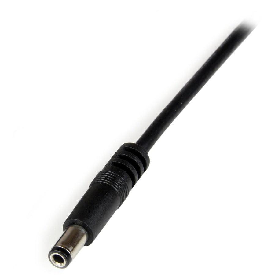 Startech.Com Usb To 5.5Mm Power Cable - Type N Barrel - 1M