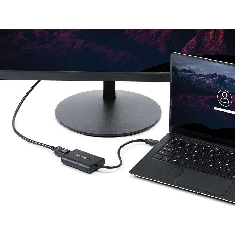 Startech.Com Usb To Displayport Adapter - Usb 3.0 - 4K 30Hz