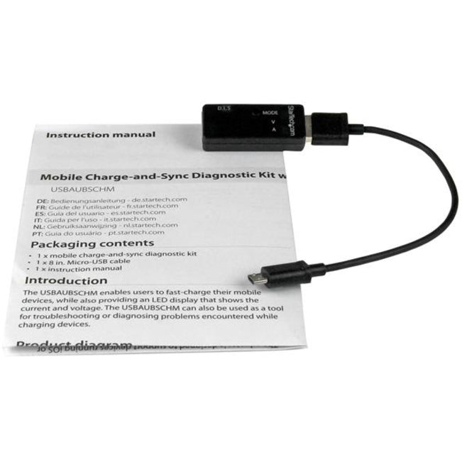 Startech.Com Usb Voltage And Current Tester Kit