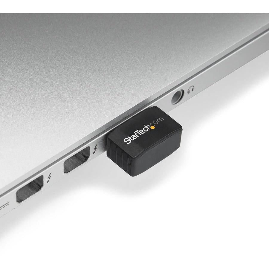 Startech.Com Usb Wi-Fi Adapter - Ac600 - Dual-Band Nano Wireless Adapter